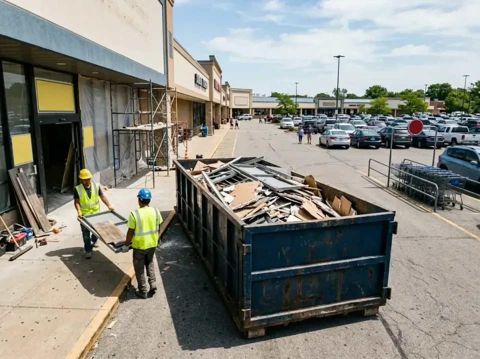 retail-store-renovation-debris-003 — frequently asked questions, Roll-off Dumpster Rentals in Chaska, MN